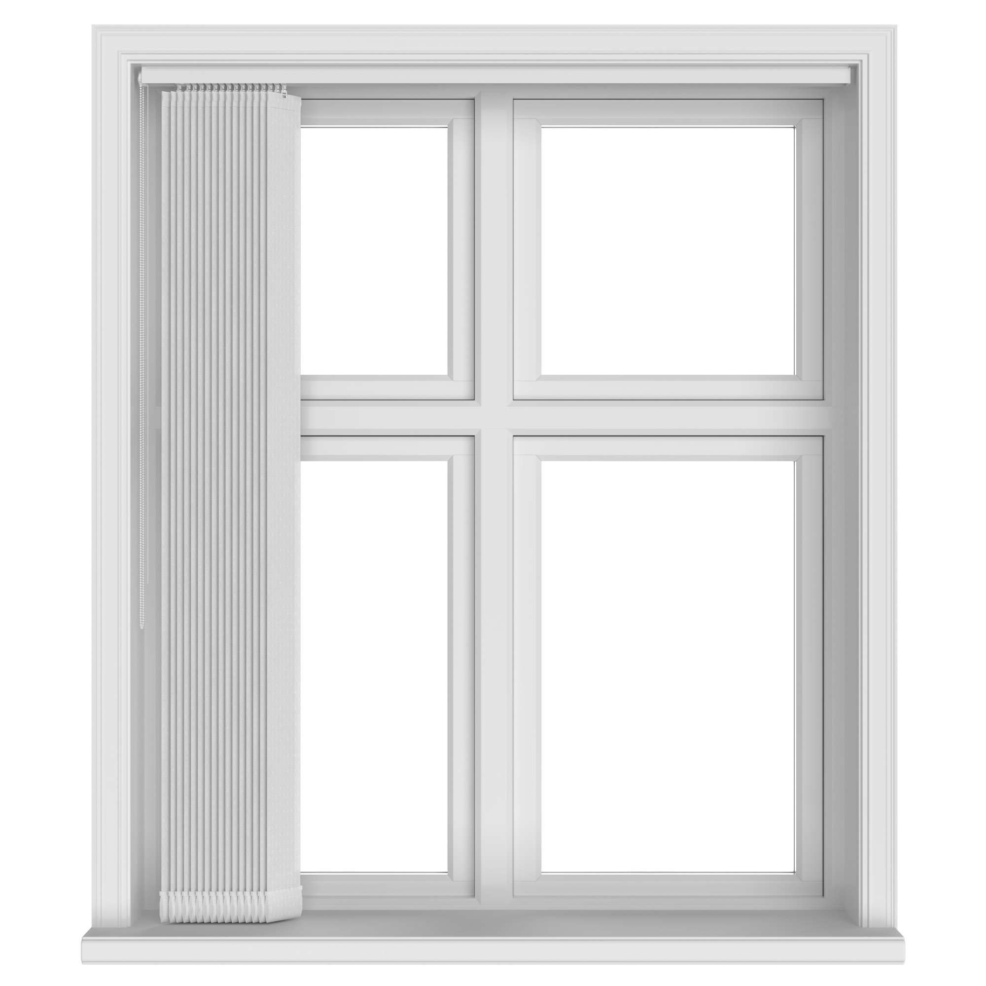 Venus Snow Vertical Blinds - Image 4