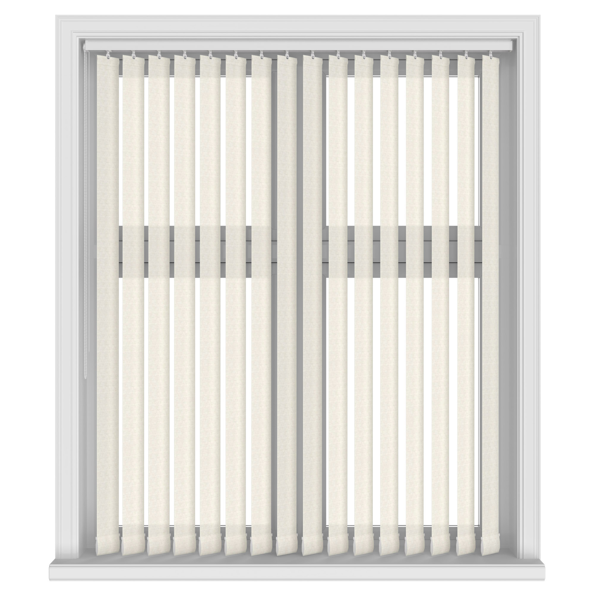 Verona Cream Vertical Blinds - Image 2