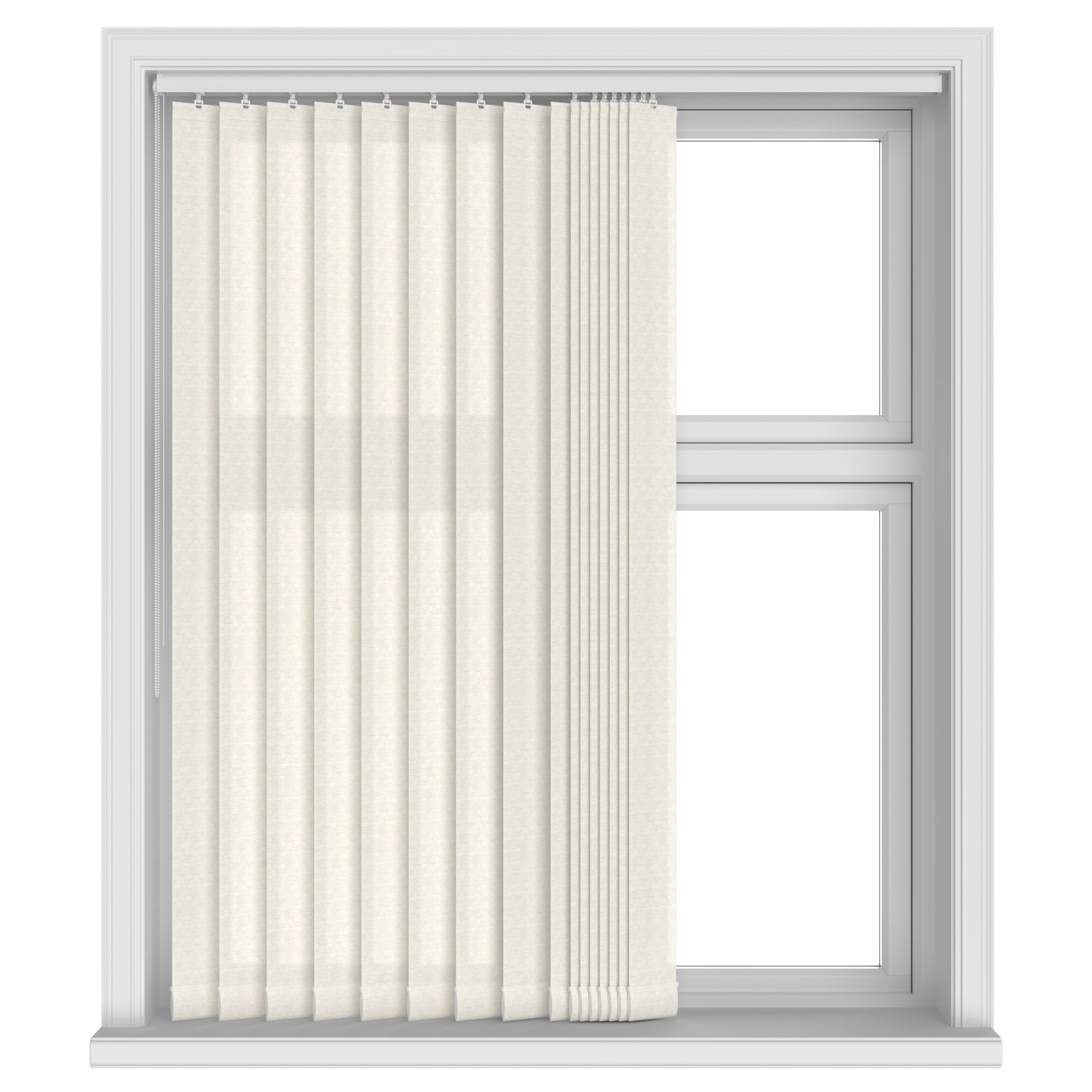 Verona Cream Vertical Blinds - Image 3