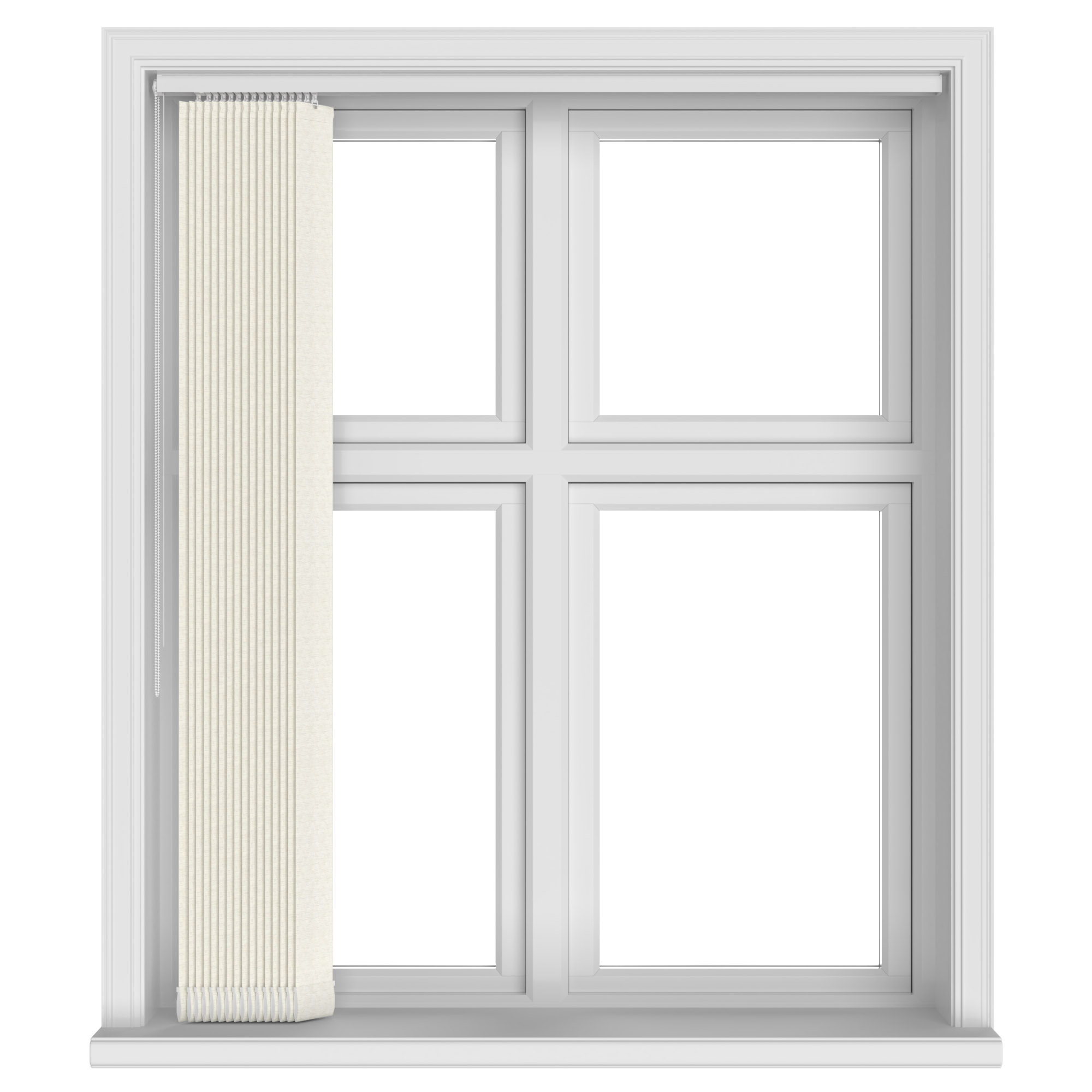 Verona Cream Vertical Blinds - Image 4