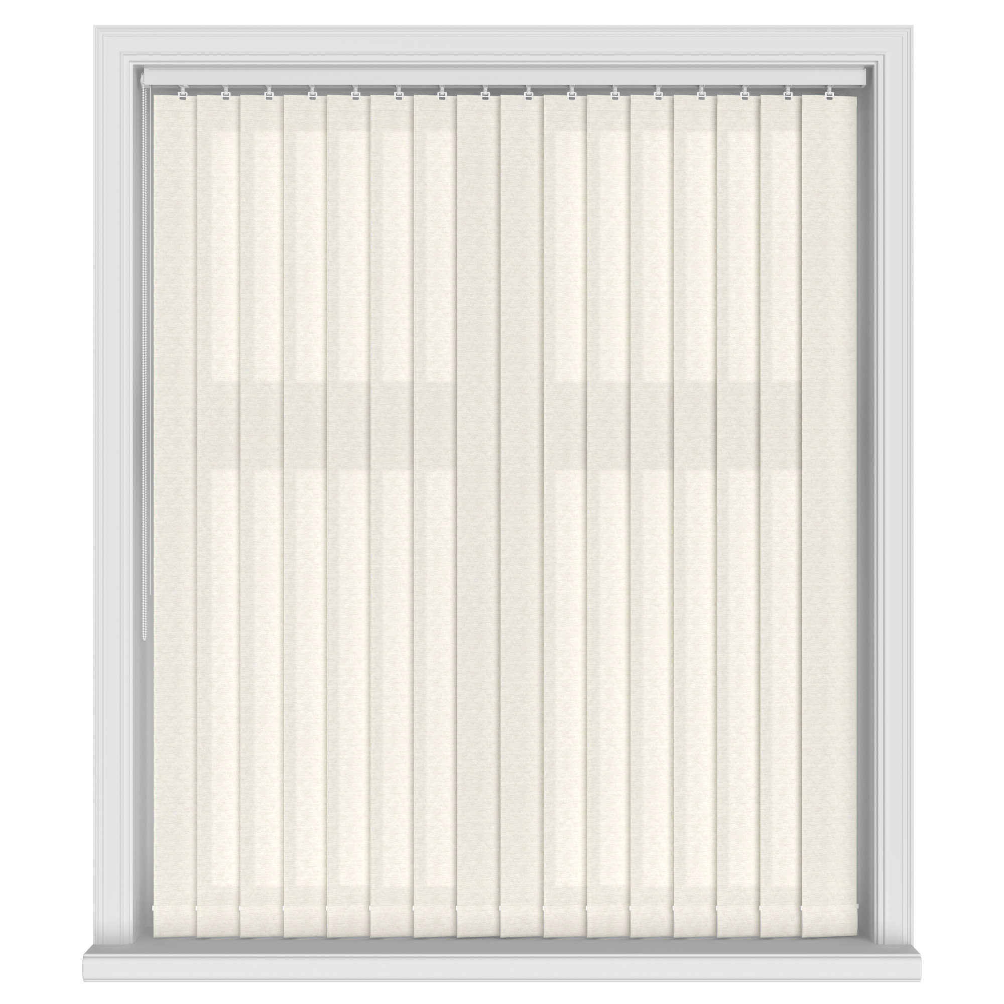 Verona Cream Vertical Blinds