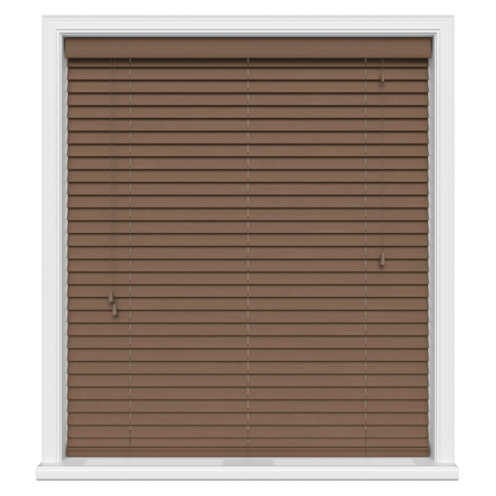 Victoria Walnut Wood Venetian Blinds