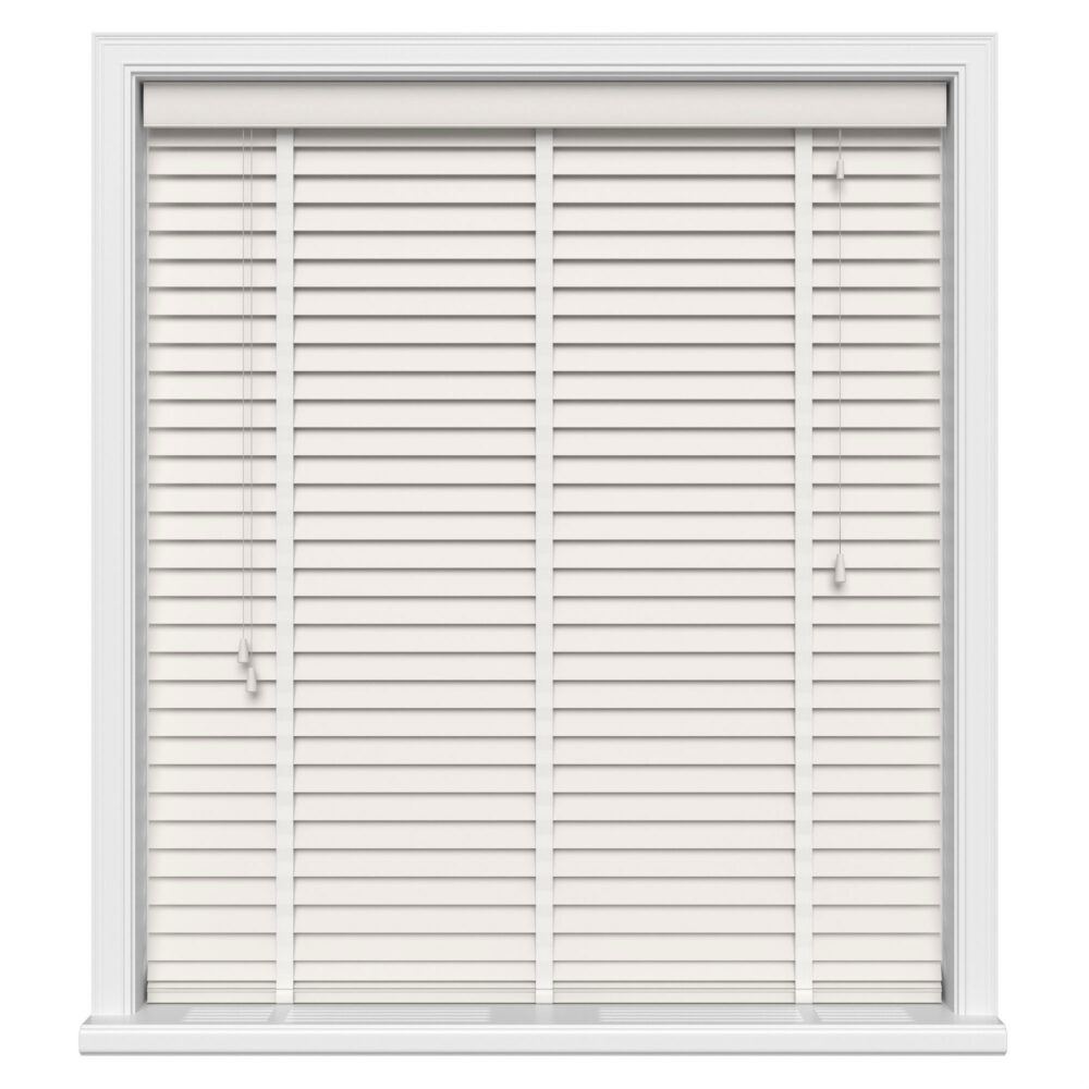 Morning Frost Wood Venetian Blinds