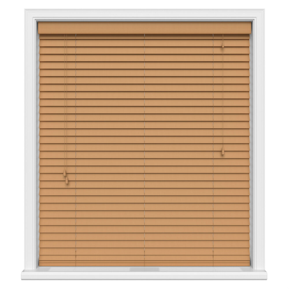 Antique Oak Wood Venetian Blinds