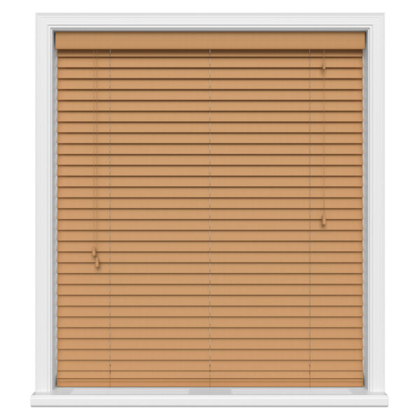 Antique Oak Wood Venetian Blinds