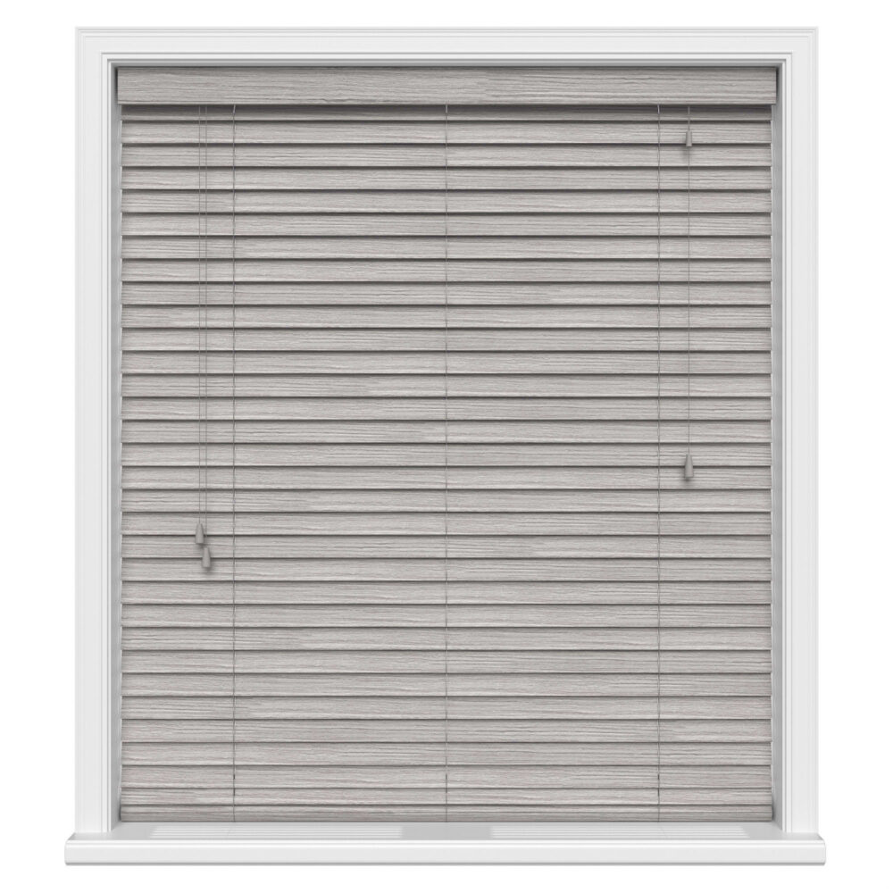 Whisper Oak Wood Venetian Blinds