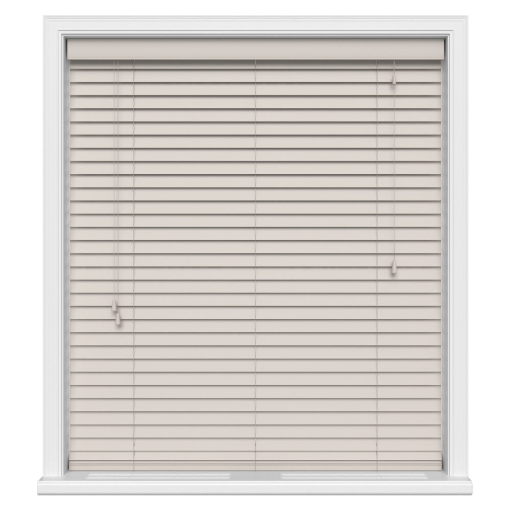 Cornsilk Wood Venetian Blinds