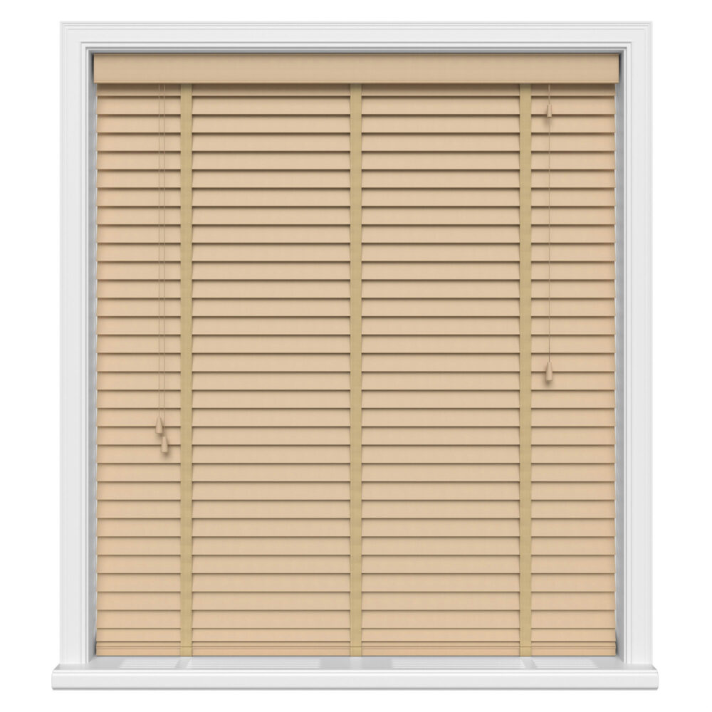 Traditional Oak Wood Venetian Blinds