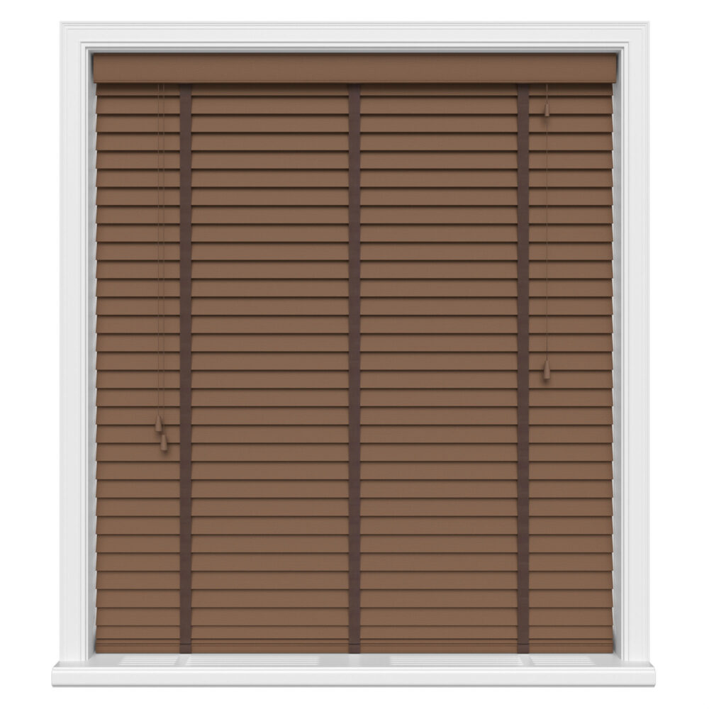Victoria Walnut Wood Venetian Blinds