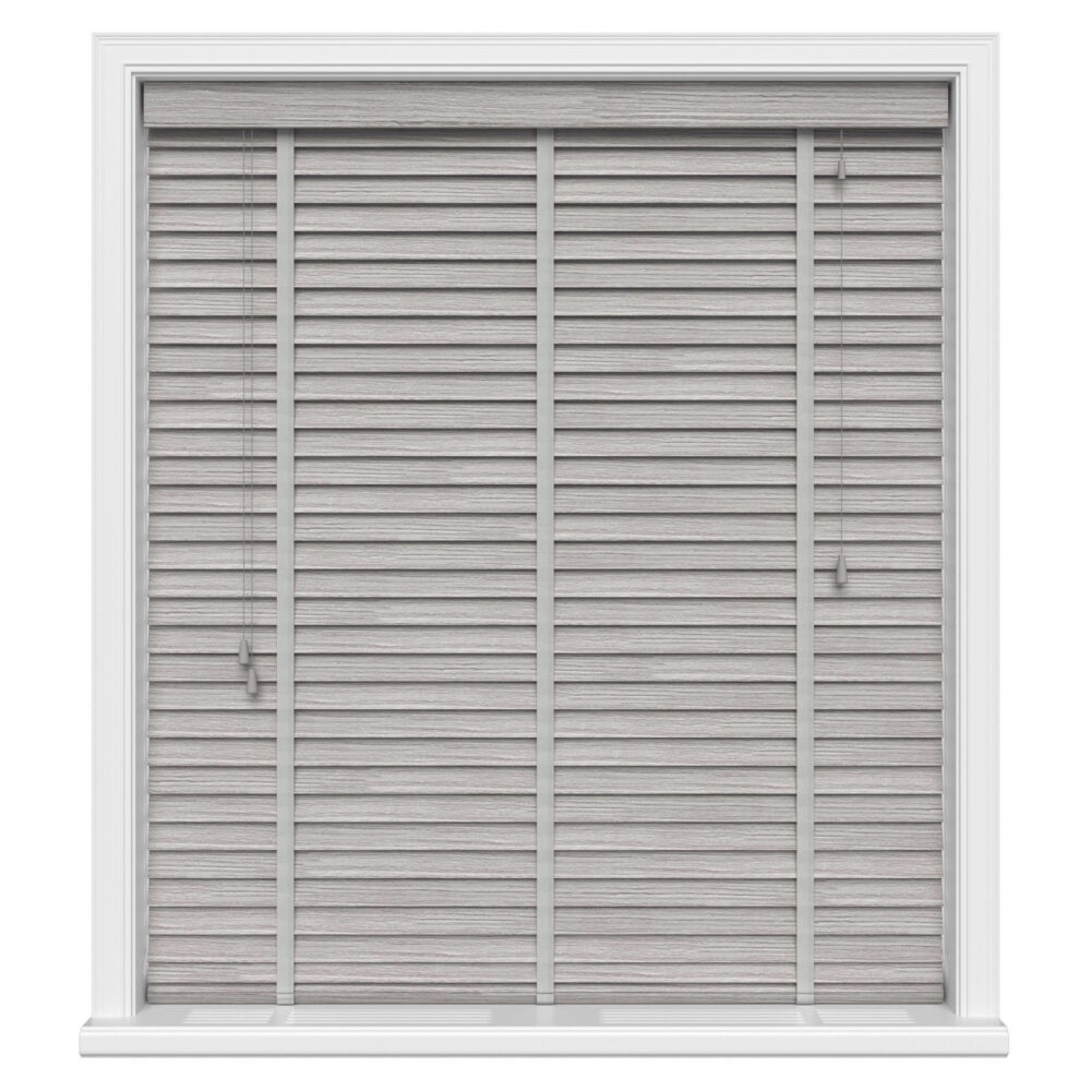 Whisper Oak Wood Venetian Blinds