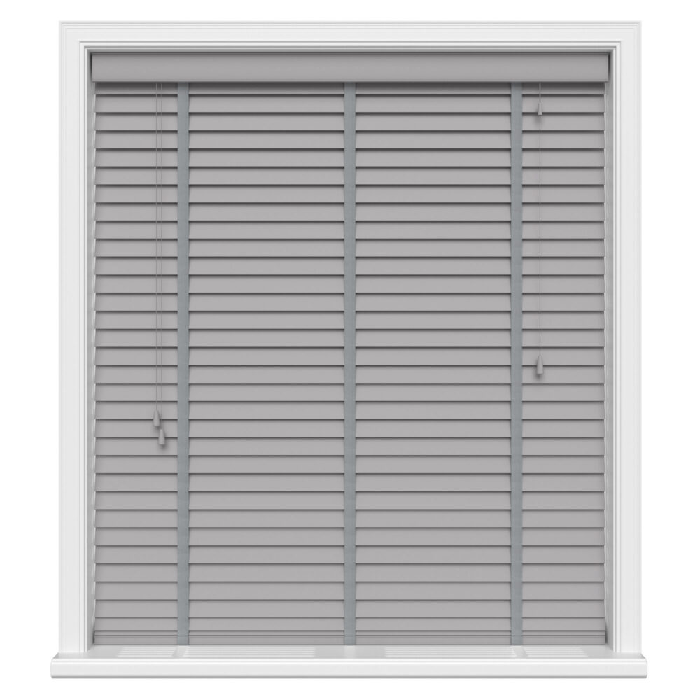 Nimbus Grey Wood Venetian Blinds