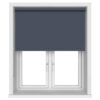 Cairo Indigo Blackout Roller Blinds