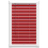 Primary Red Perfect Fit Metal Venetian Blinds