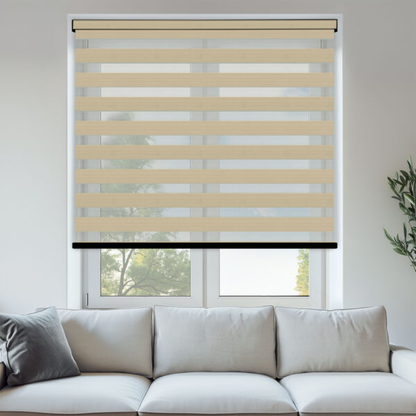 Arrezzo Beige Day & Night Blinds