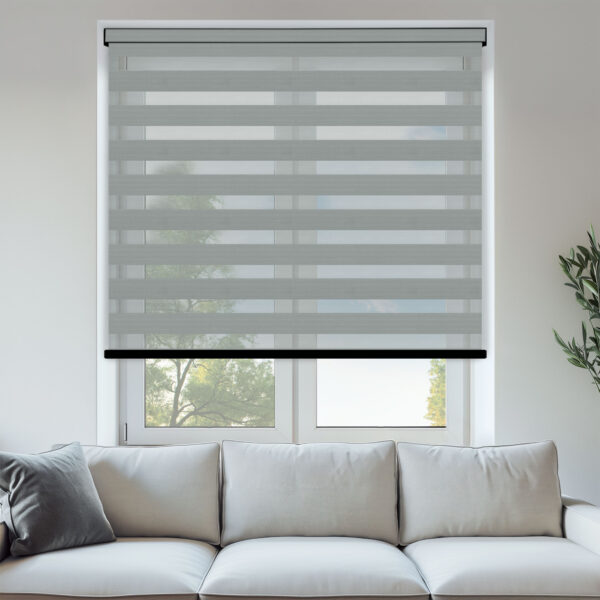 Arrezzo Grey Day & Night Blinds