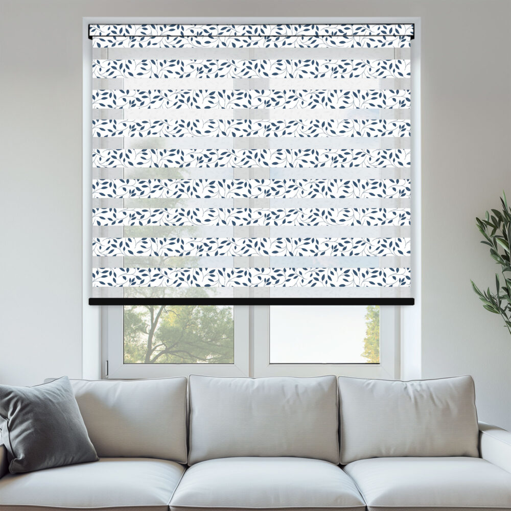 Classica Navy Day & Night Blinds