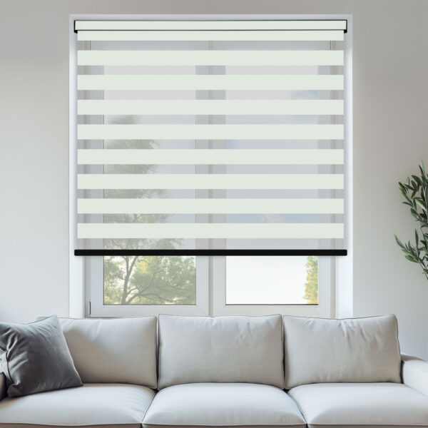 Ferrara Smokey Day & Night Blinds