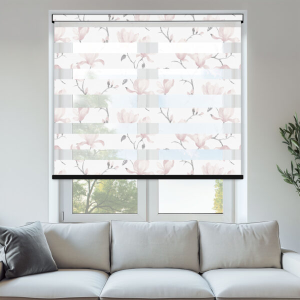 Floreale Rosa Day & Night Blinds