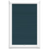 Hudson Teal Perfect Fit Pleated Blinds