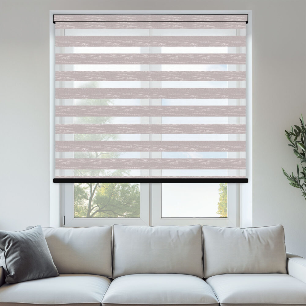Linoso Blush Day & Night Blinds