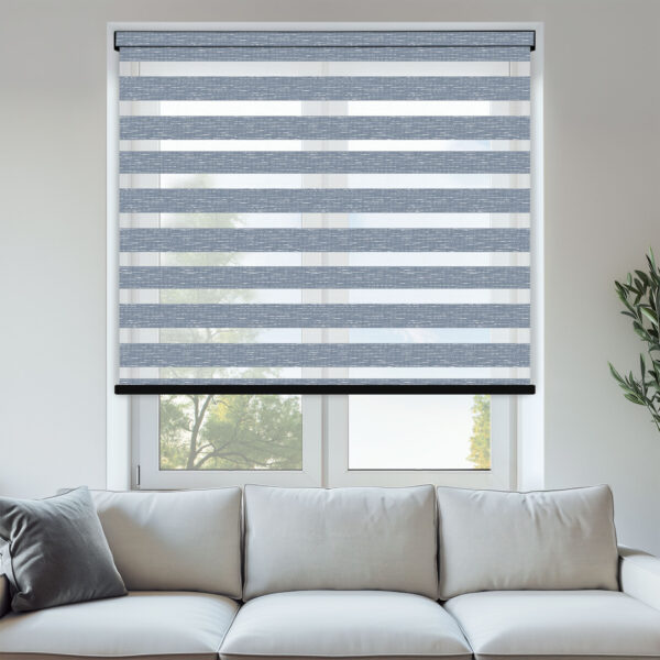 Linoso Navy Day & Night Blinds