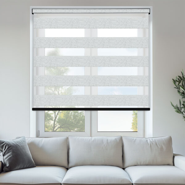 Lusso Glacier Day & Night Blinds