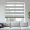 Lusso Grey Day & Night Blinds