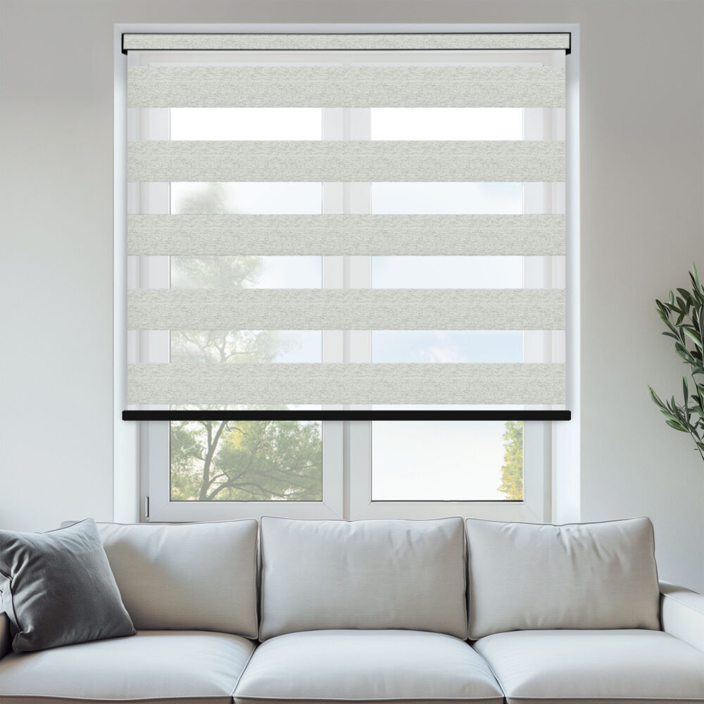 Lusso Ivory Day & Night Blinds