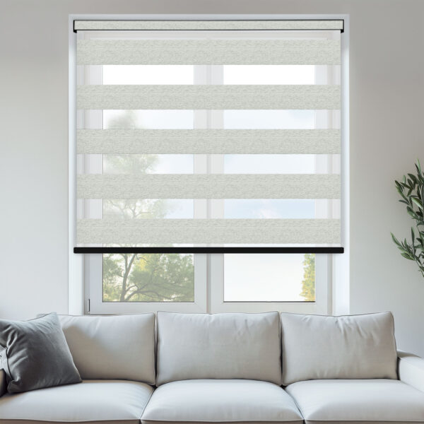 Lusso Ivory Day & Night Blinds