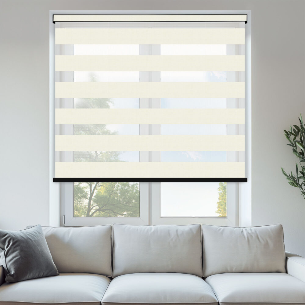 Palermo Ivory Day & Night Blinds