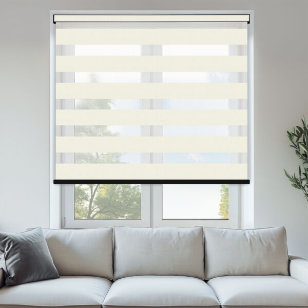 Palermo Ivory Day & Night Blinds