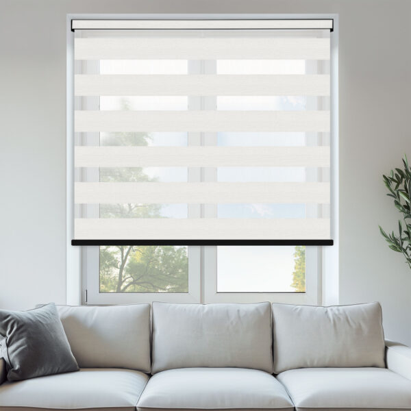 Palermo Silver Day & Night Blinds