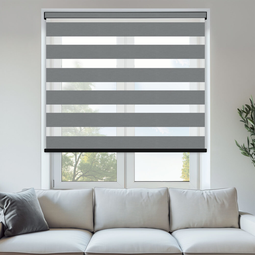 Rimini Cinder Day & Night Blinds