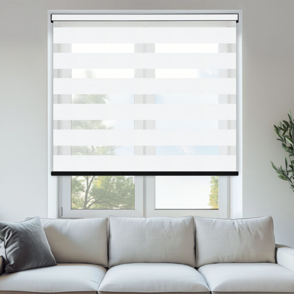 Rimini Frost Day & Night Blinds