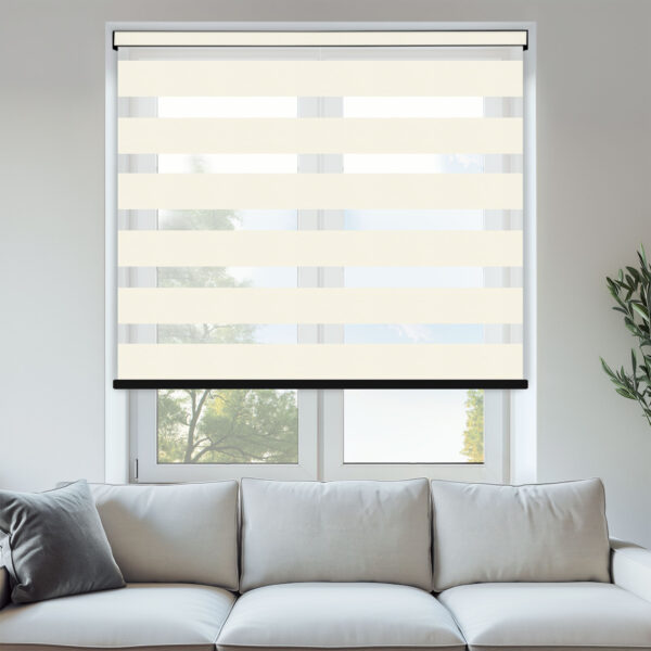 Rimini Sand Day & Night Blinds
