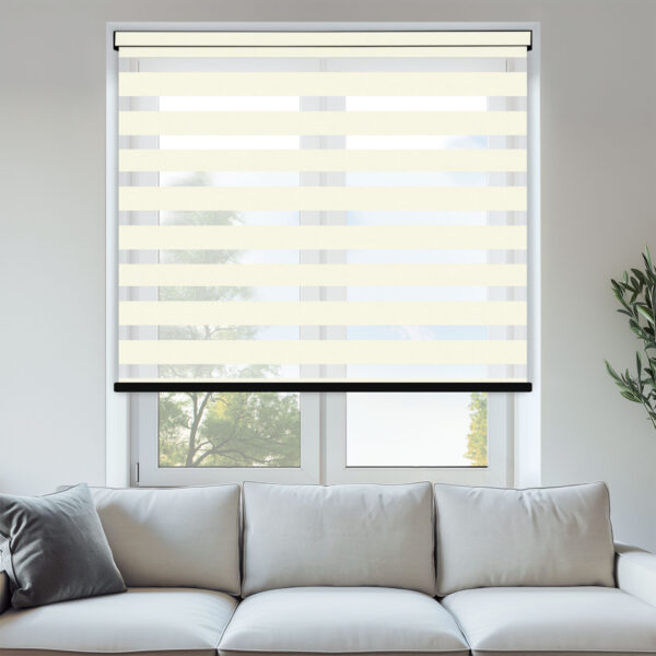 Setosa Ivory Day & Night Blinds