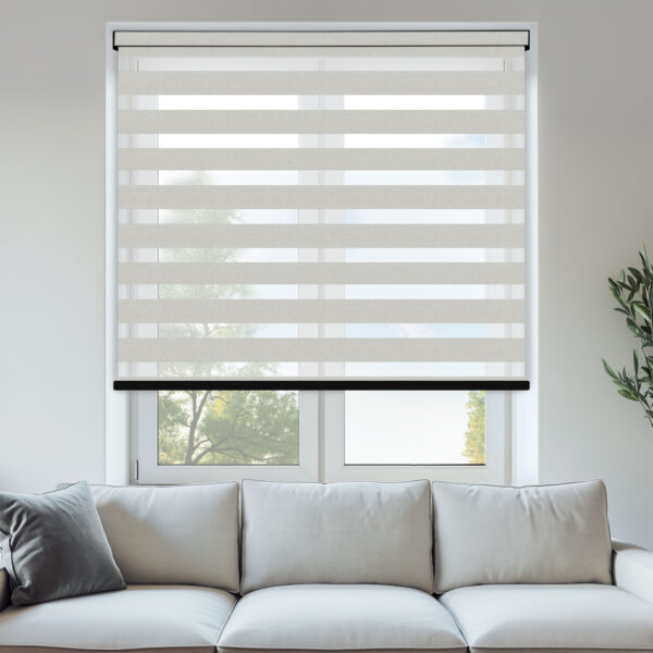 Setosa Pewter Day & Night Blinds