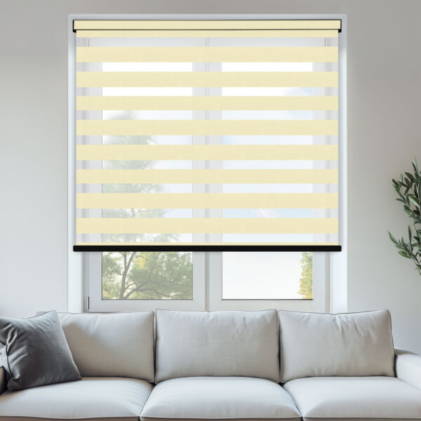 Trento Beige Day & Night Blinds