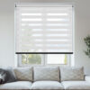 Trento Silver Day & Night Blinds