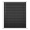 Black Aluminium Venetian Blinds