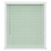 Powder Green Aluminium Venetian Blinds