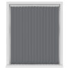 Aqualush Anthracite Blackout Vertical Blinds